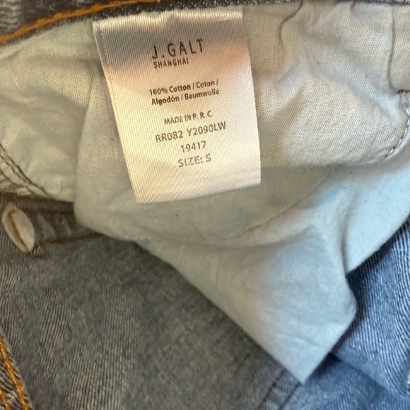 John Galt Classic Blue Denim Jeans - Picture 3 of 4